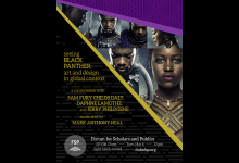 seeing BLACK PANTHER: art and design in global context