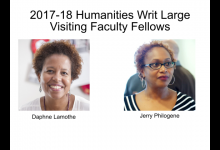 2017-18 Visiting Faculty Fellows