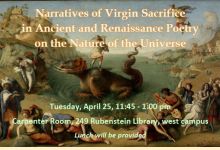 Narratives of Virgin Sacrifice in Ancient and Renaissance Poetry on the Nature of the Universe